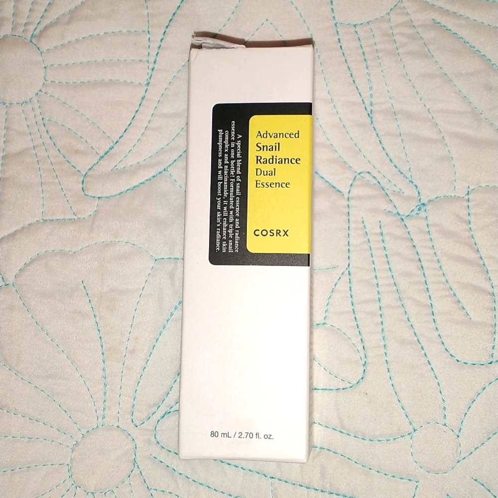 Cosrx Advanced Snail Radiance Dual Essence